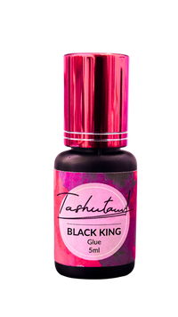 Клей для нарощування вій Tashuta "Black King" 5ml 1 фото