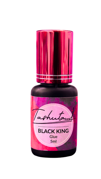 Клей для нарощування вій Tashuta "Black King" 5ml 1 фото