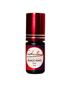 Клей для нарощування вій Tashuta "Black King" 3ml 2 фото