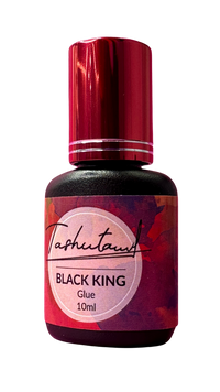 Клей для нарощування вій Tashuta "Black King" 10ml 3 фото