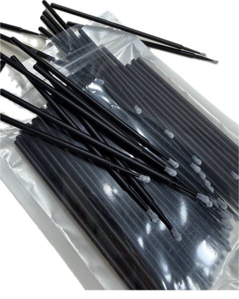 Microbrushes  black 100pcs
