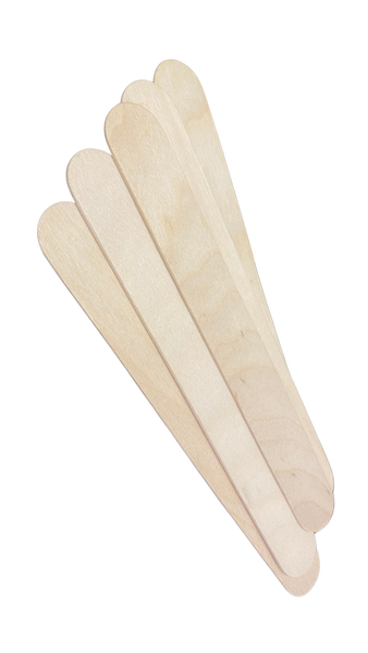 Wooden spatula 50 pcs