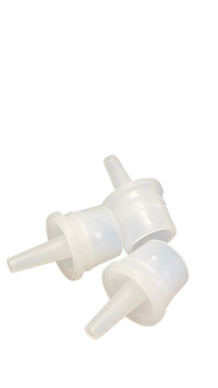 Replaceable nozzle for glue