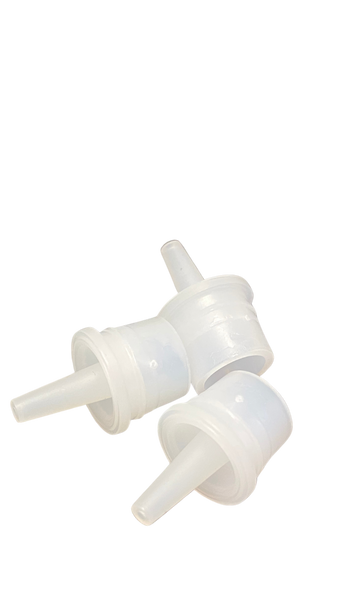 Replaceable nozzle for glue