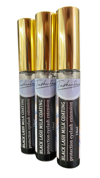 Закріплювач Tashuta "Milk Lash Coating" BLACK 10ml 38446215 фото