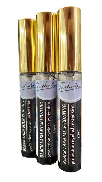 Закріплювач Tashuta "Milk Lash Coating" BLACK 10ml 38446215 фото